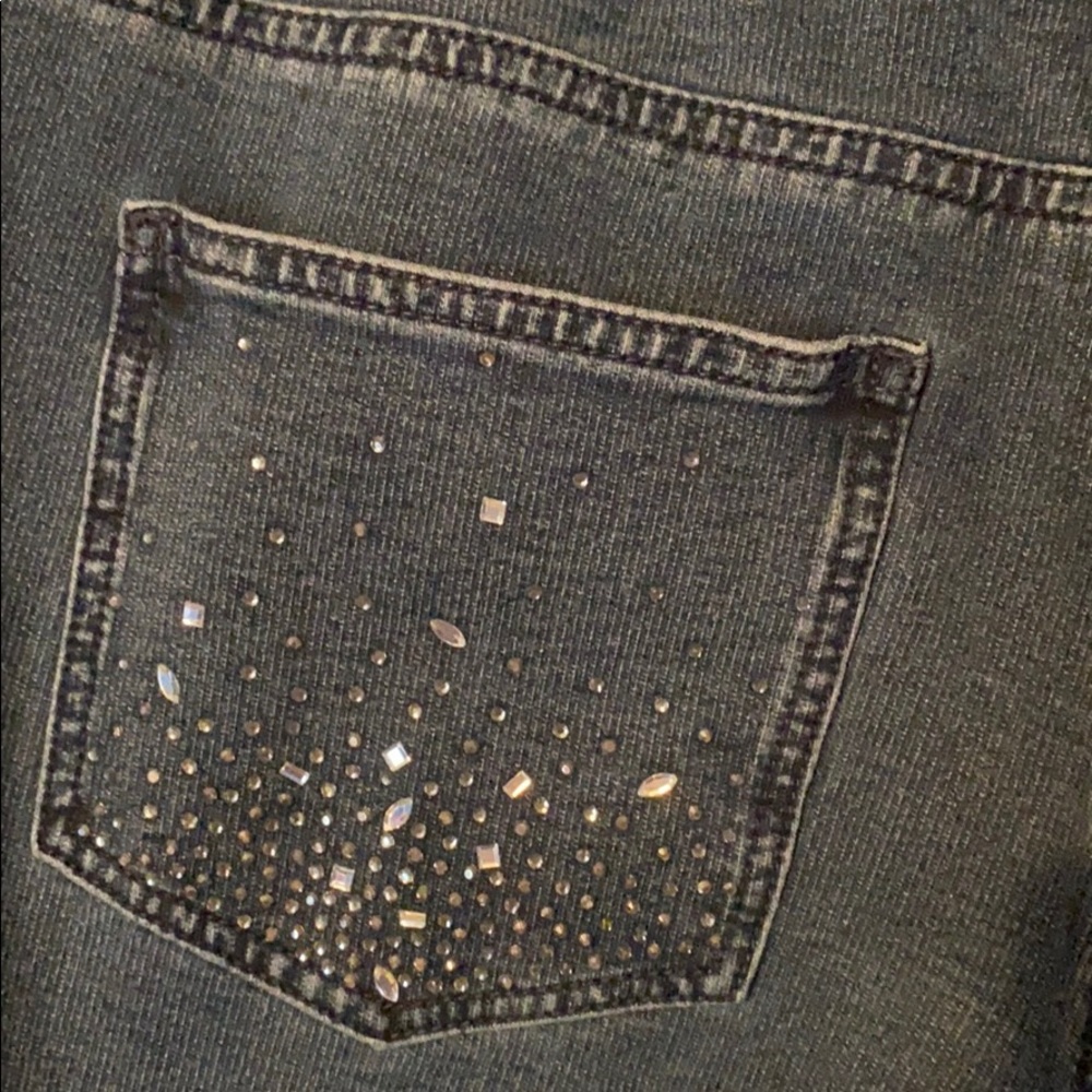 Quacker Factory Bling jeans - Picture 7 of 9